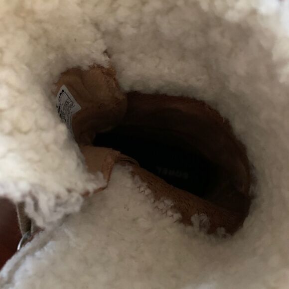 SOREL Emilie faux Fur lined Suede Laceup Boot - Picture 8 of 10